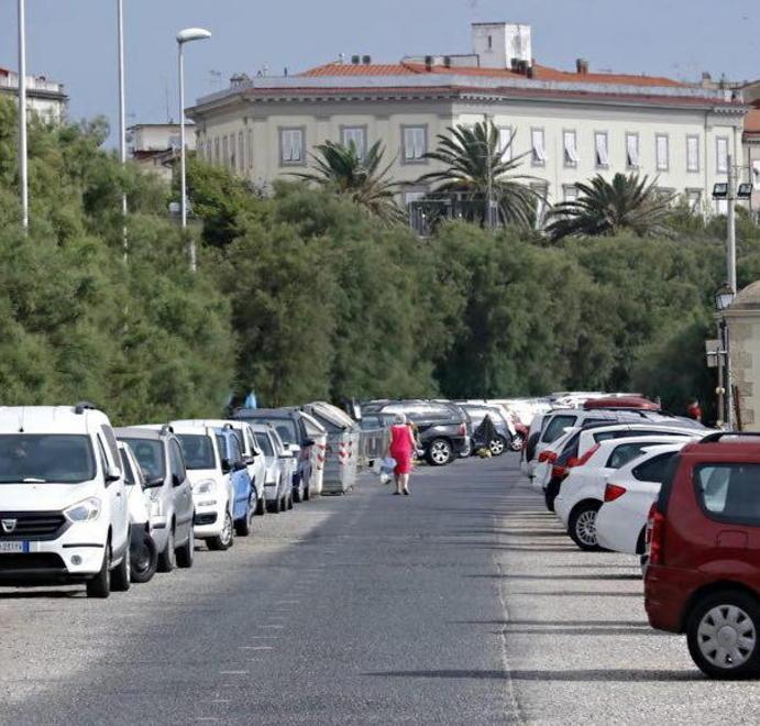 Controviale per pedoni e ciclisti