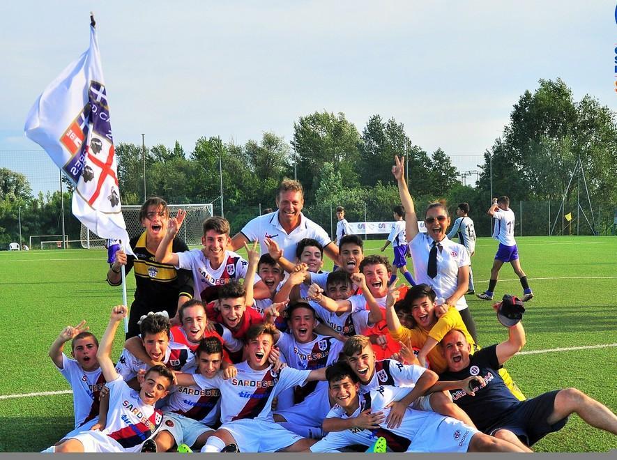 Csi, la Torres 2000 campione d’Italia under 14 
