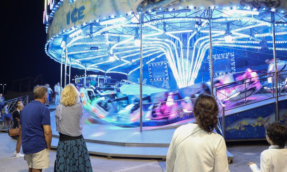 È arrivato il parco dei divertimenti