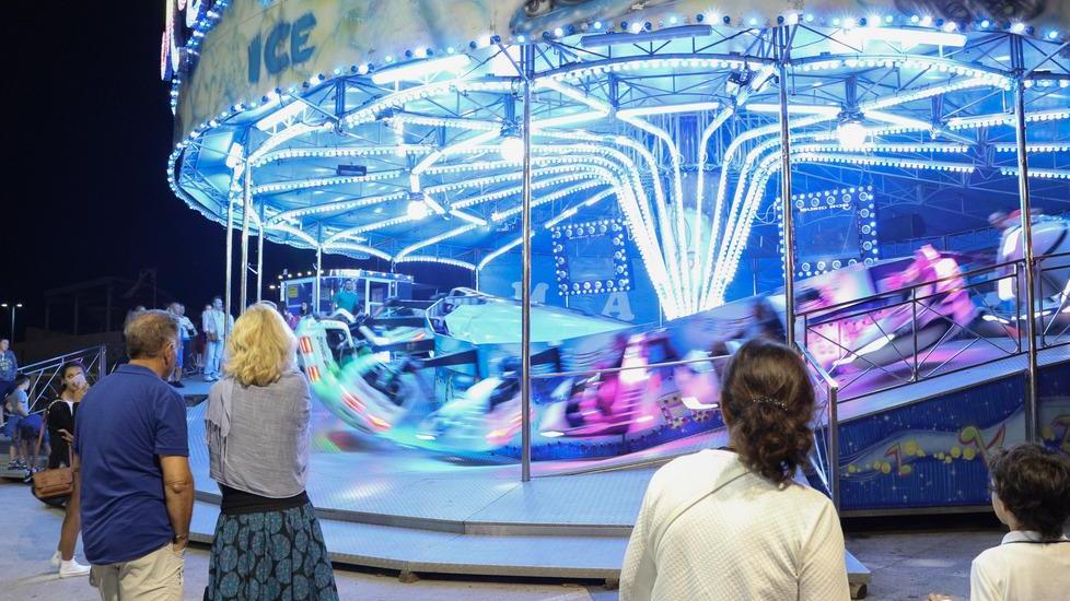 È arrivato il parco dei divertimenti