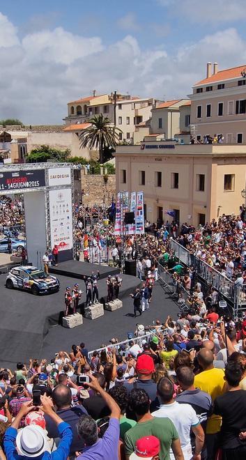 I sindaci in campo per la conferma del rally mondiale 