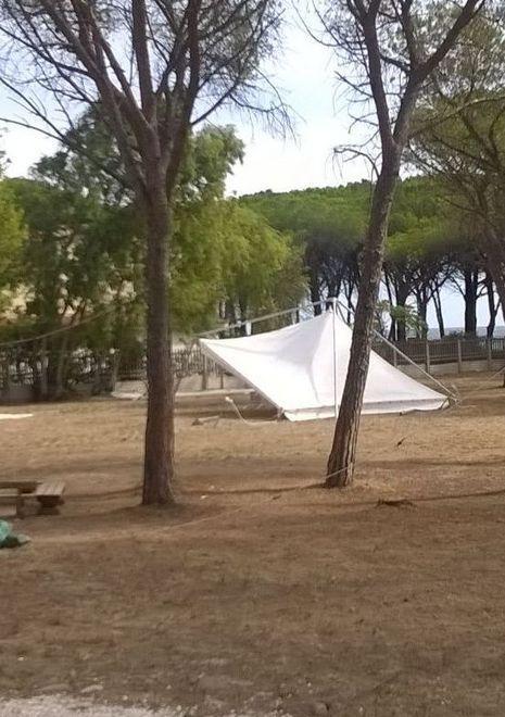 Una tromba d’aria si abbatte sulla costa tra Posada e Siniscola 
