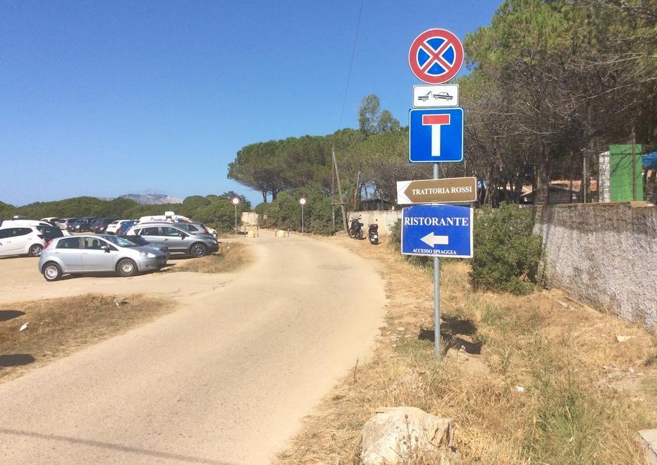 Parcheggi, le ruspe a Pittulongu Careddu: «È un’area da tutelare» 