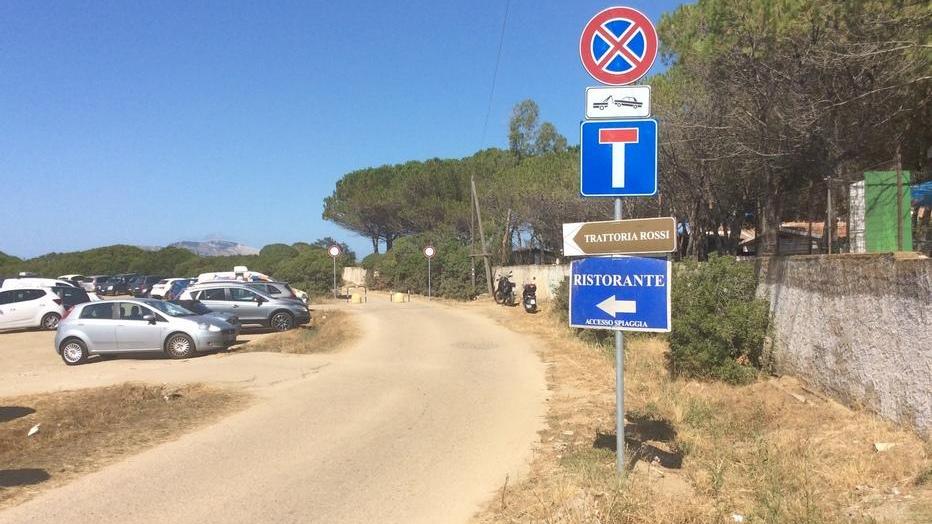 Parcheggi, le ruspe a Pittulongu Careddu: «È un’area da tutelare»