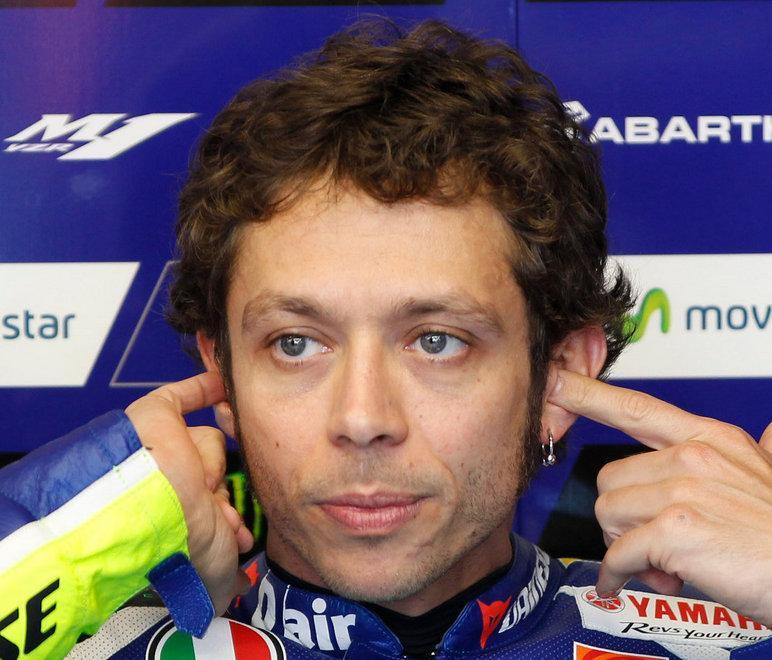 Rossi: «La pioggia qui può cambiare tutto»