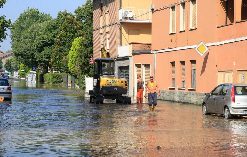 Allagamento, quali interventi ora?
