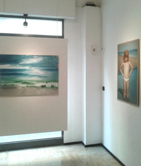 Tre pittori navigano in mari di colori 