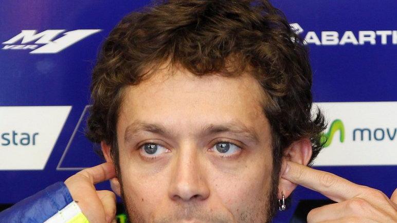 Rossi: «La pioggia qui può cambiare tutto»