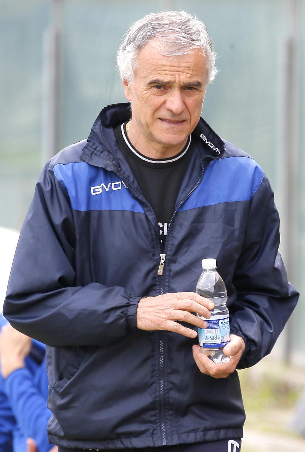 L'allenatore Paolo Indiani