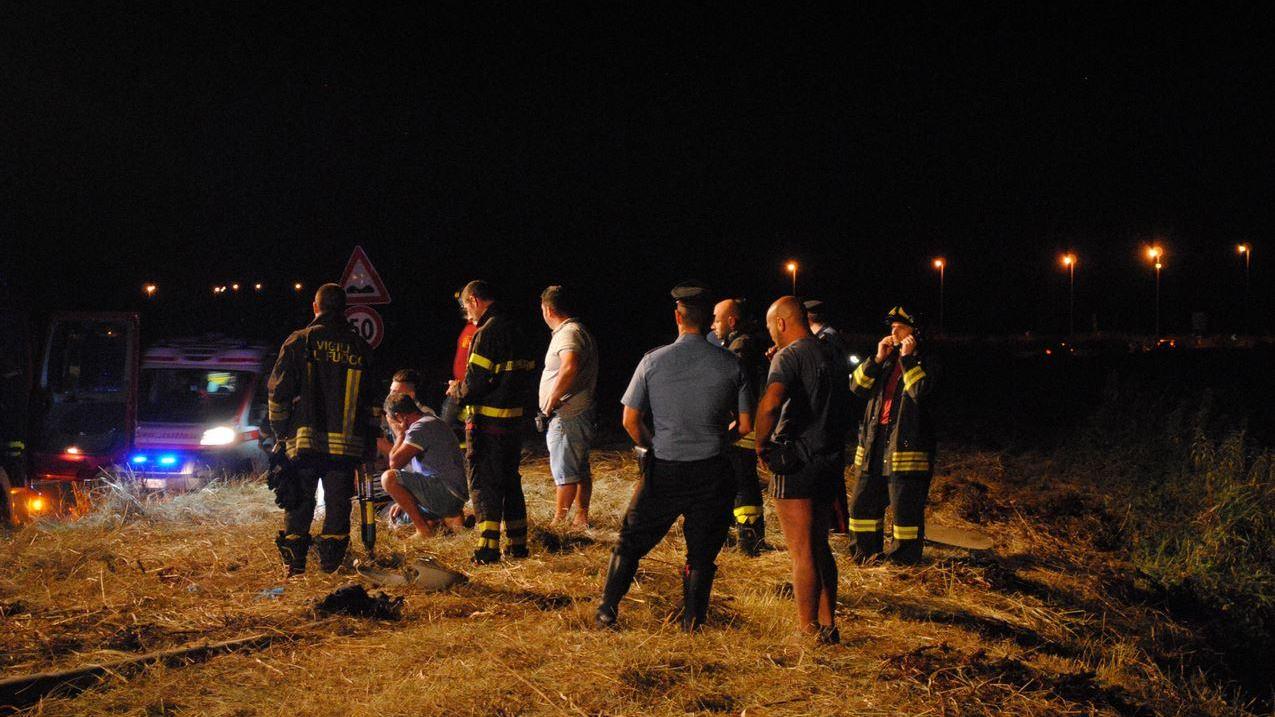 Schianto a Guastalla, muore il 17enne Davide Iaquinta. Gravissima l'amica