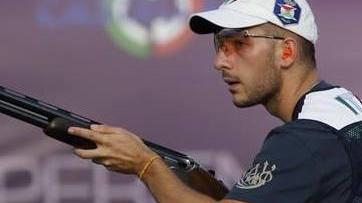 Gabriele Rossetti, unico atleta pistoiese alle Olimpiadi di Rio