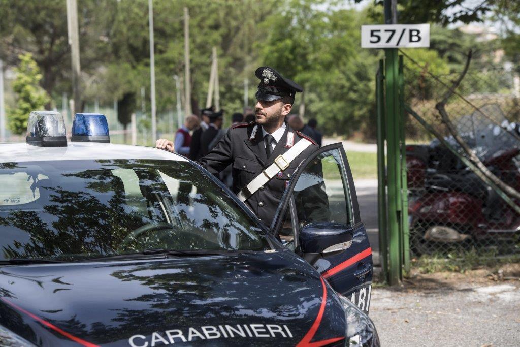Pattuglia dei carabinieri