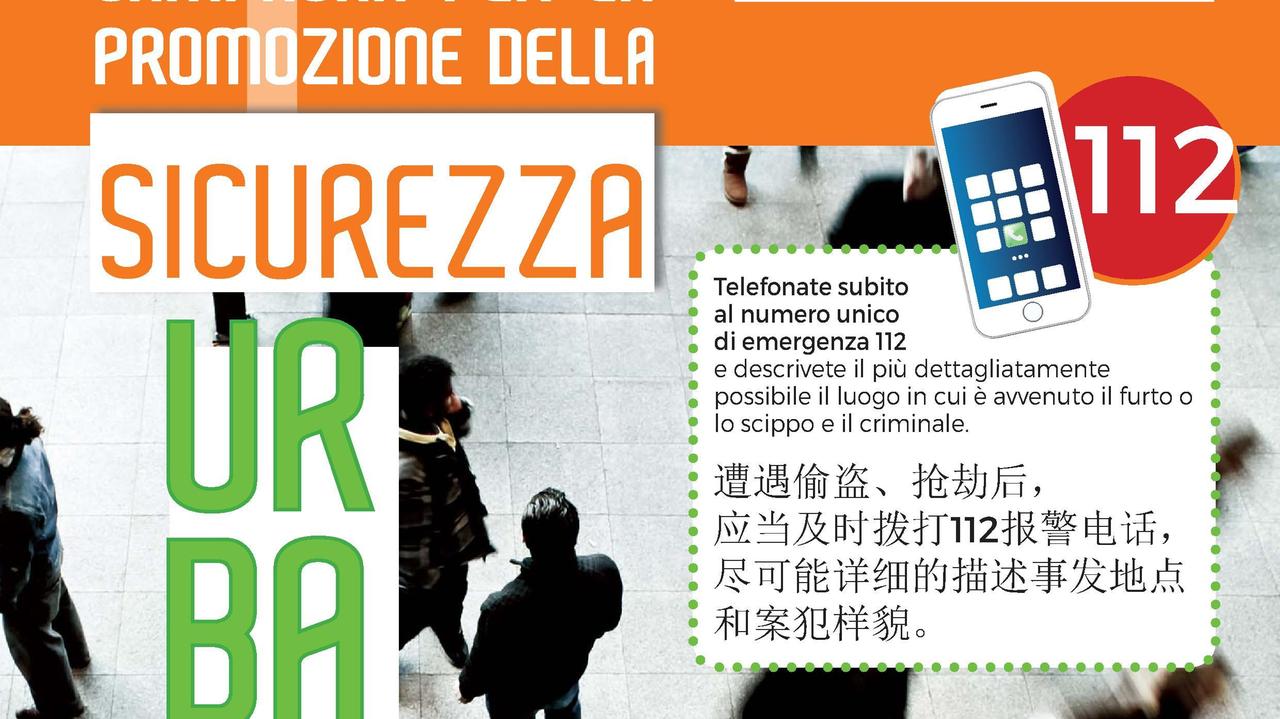 La campagna per la sicurezza urbana