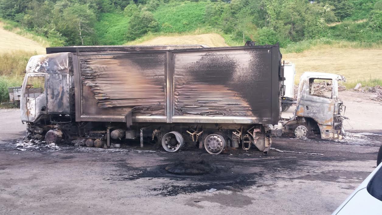 Incendio di Miscoso, le telecamere hanno immortalato il piromane