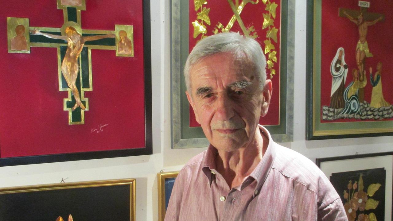 L'artista Giovanni Ticciati