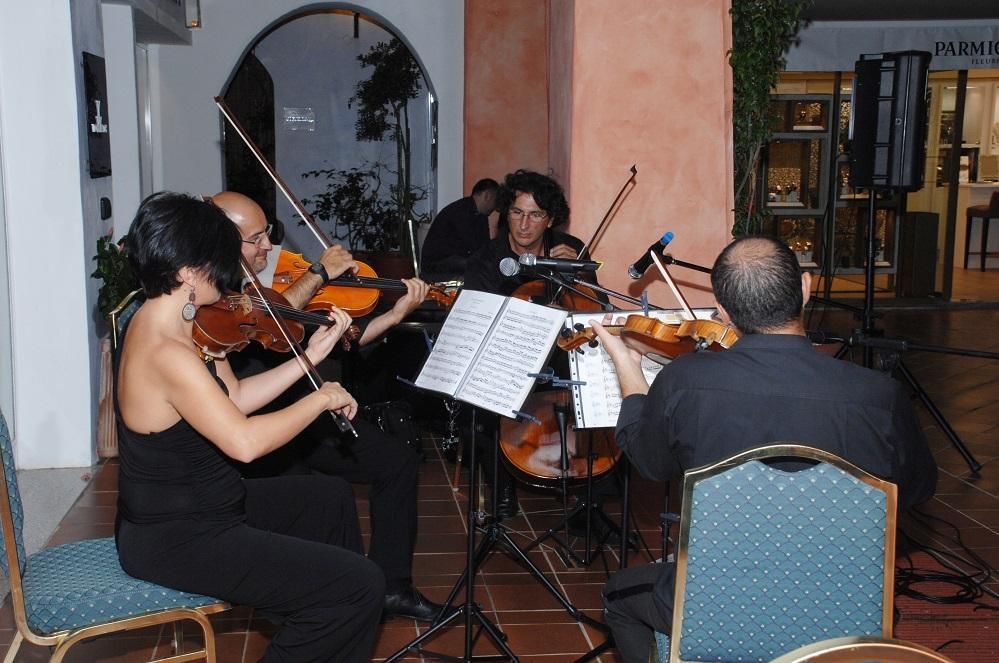 Musica in piazza a Porto Cervo