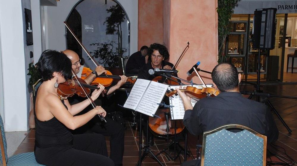 Musica in piazza a Porto Cervo