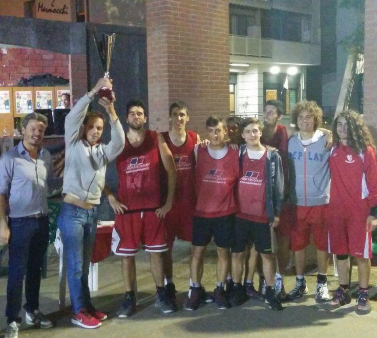 Il torneo di Street basket ai Rossi di Montemurlo 