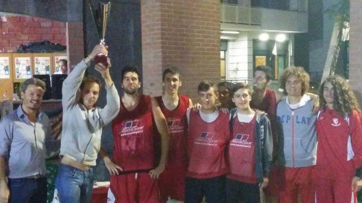 Il torneo di Street basket ai Rossi di Montemurlo