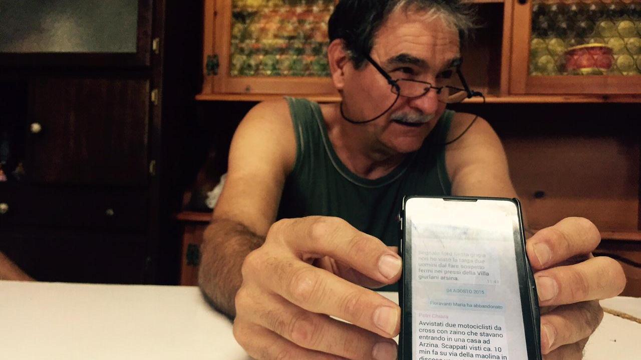 Una chat per difendersi dai ladri (Foto di repertorio)