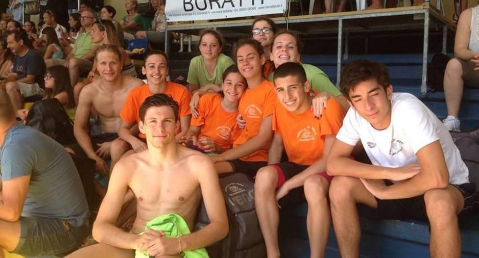 Due medaglie per Bianucci ai regionali di nuoto 