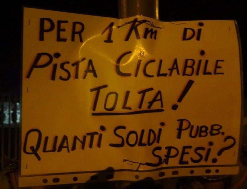 Protesta per i lavori sull’Aurelia 