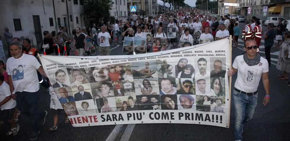 Strage di Viareggio appello per il no alla prescrizione 