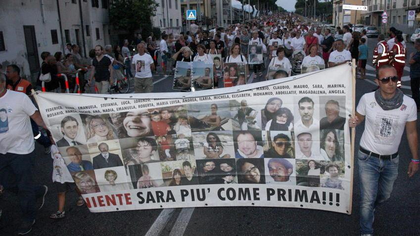 Strage di Viareggio appello per il no alla prescrizione
