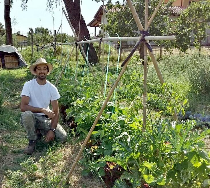 Dall’industria all’agricoltura la nuova vita di Matteo 