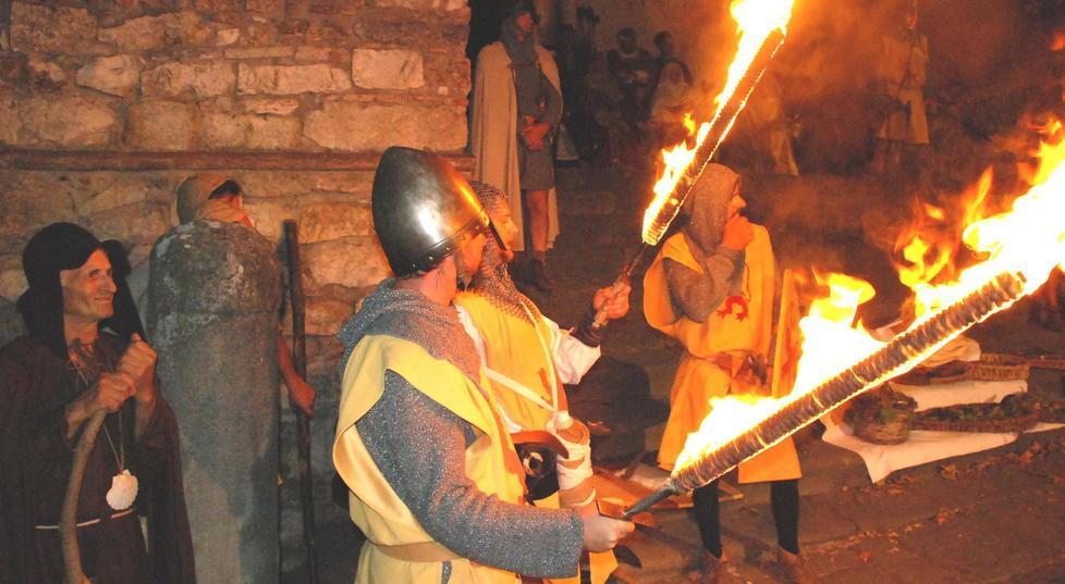 Da stasera Suvereto ritorna al Medioevo