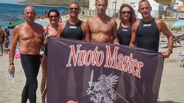 Pioggia di medaglie per i Master