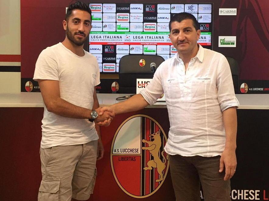 Lucchese, in prova l’argentino Martinez Pozzebon a Messina 