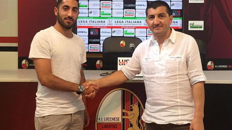 Lucchese, in prova l’argentino Martinez Pozzebon a Messina