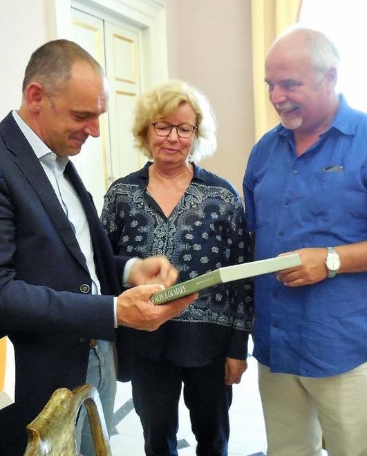 Organo della Pace donati i documenti all’istituto storico