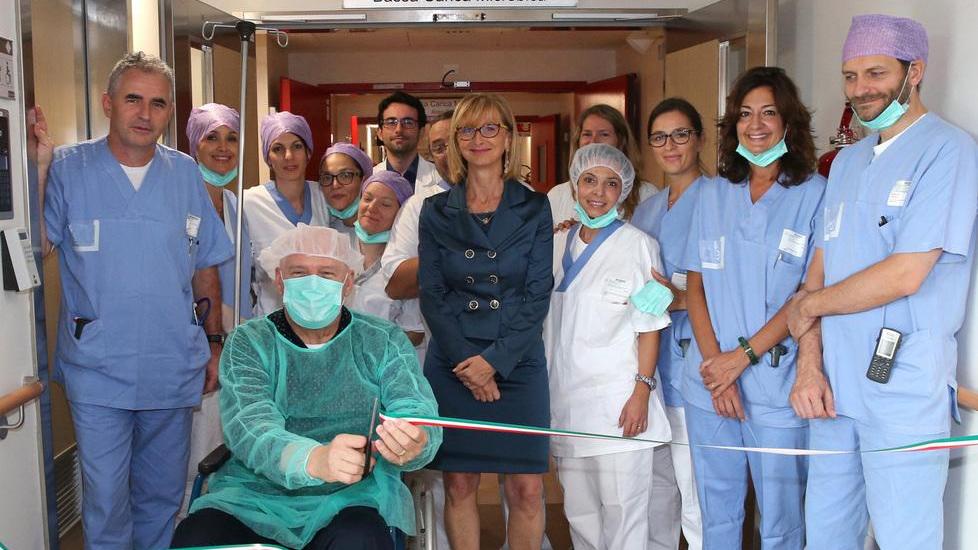 Le prime stanze del Core inaugurate dai pazienti