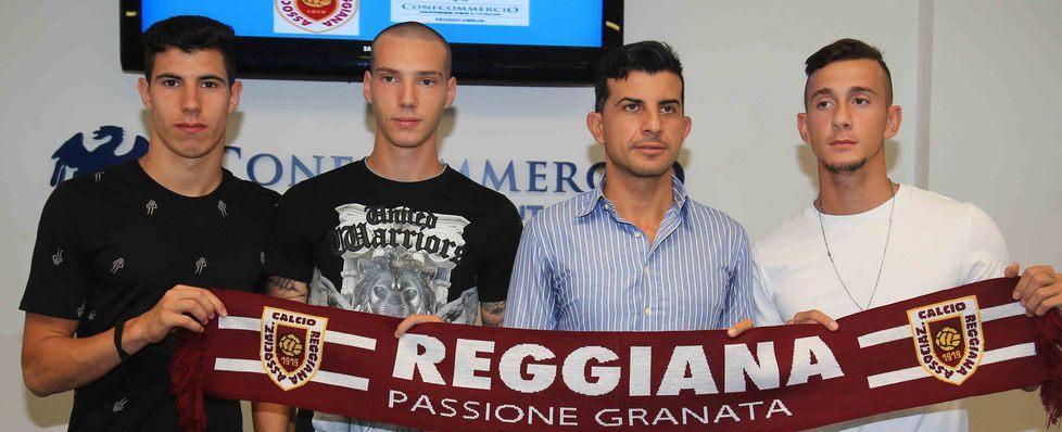 Alla Reggiana arrivano Bonetto, Lafuente e Manconi