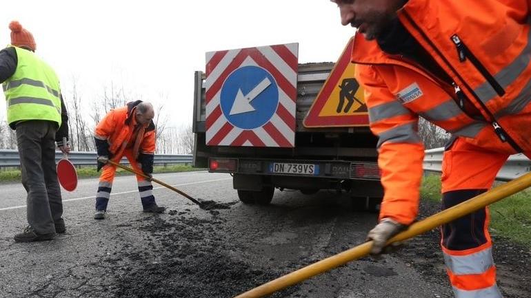 Sbloccati 731mila euro per strade e infrastrutture