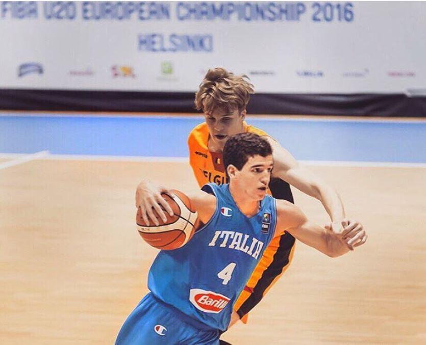 Mussini in campo nell’europeo Under 20 