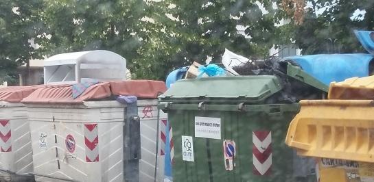 Porta a porta al Soccorso spariscono 84 piazzole 