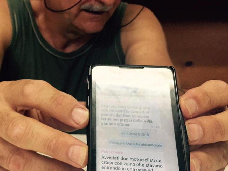 La sorveglianza via chat non ferma i ladri 