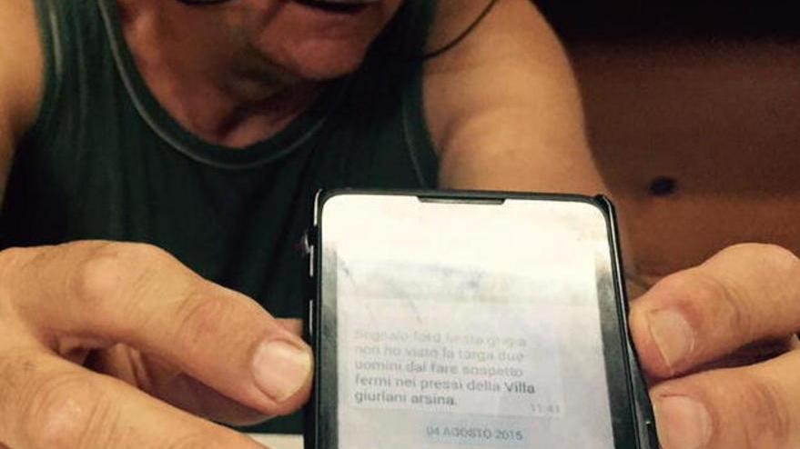 La sorveglianza via chat non ferma i ladri