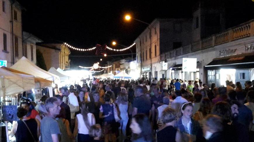 Migliaia di persone alla Notte Bianca