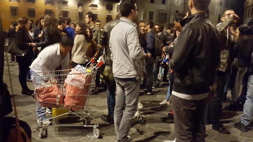 Più telecamere puntate contro la “mala movida”
