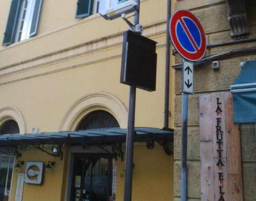 Effetto varchi elettronici: molte meno auto in centro 