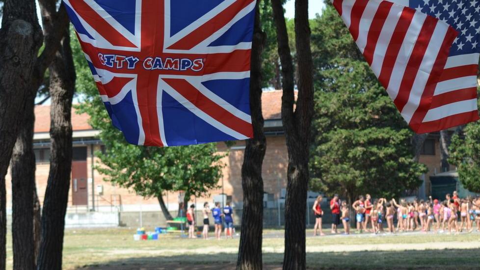 City camp per 100 bambini come imparare l’inglese