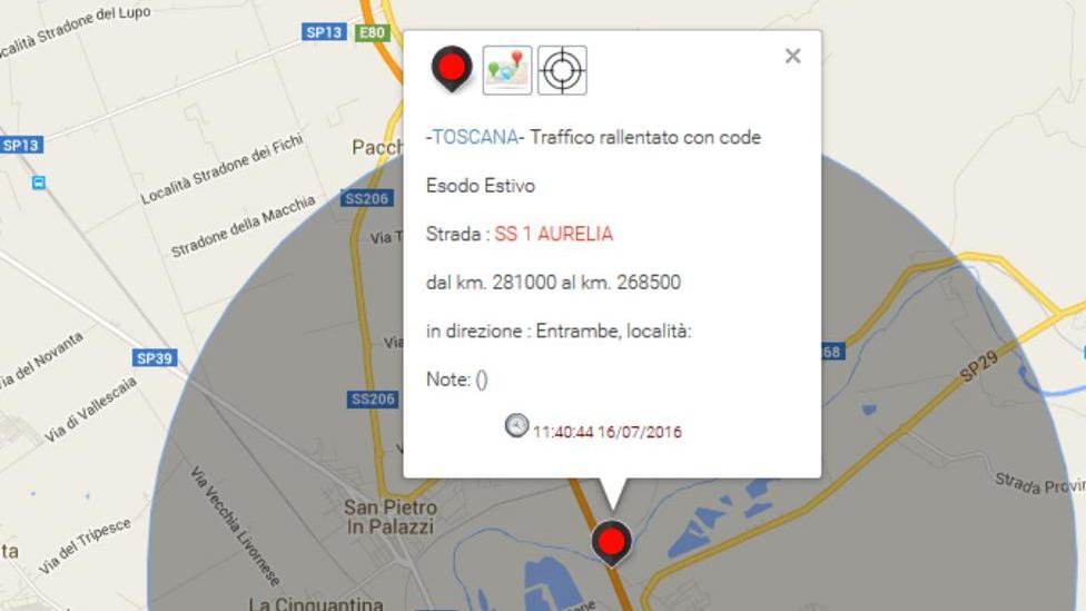 La mezza verità di Anas disagi per l’esodo estivo