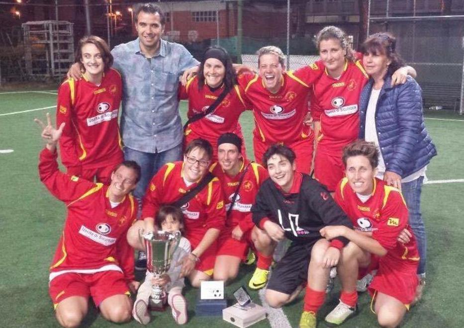 A Marsiliana una squadra rosa Ecco le ragazze di Dei Mori Ricci