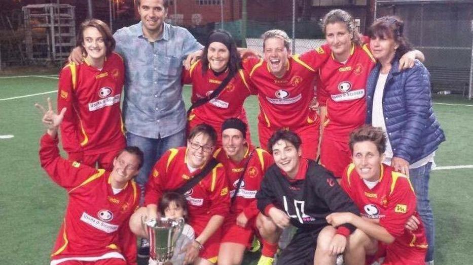 A Marsiliana una squadra rosa Ecco le ragazze di Dei Mori Ricci