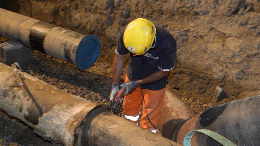 Lavori sulla rete Marsiliana-Albinia