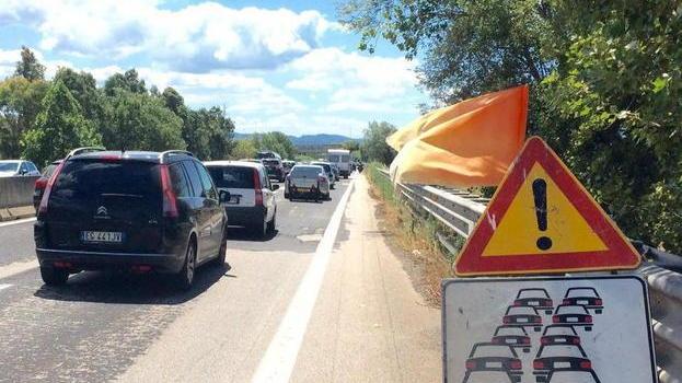 Venti chilometri di fila